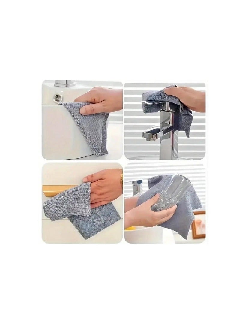 Be care 20 Piece Microfiber for Drying Towel Set - Image 4